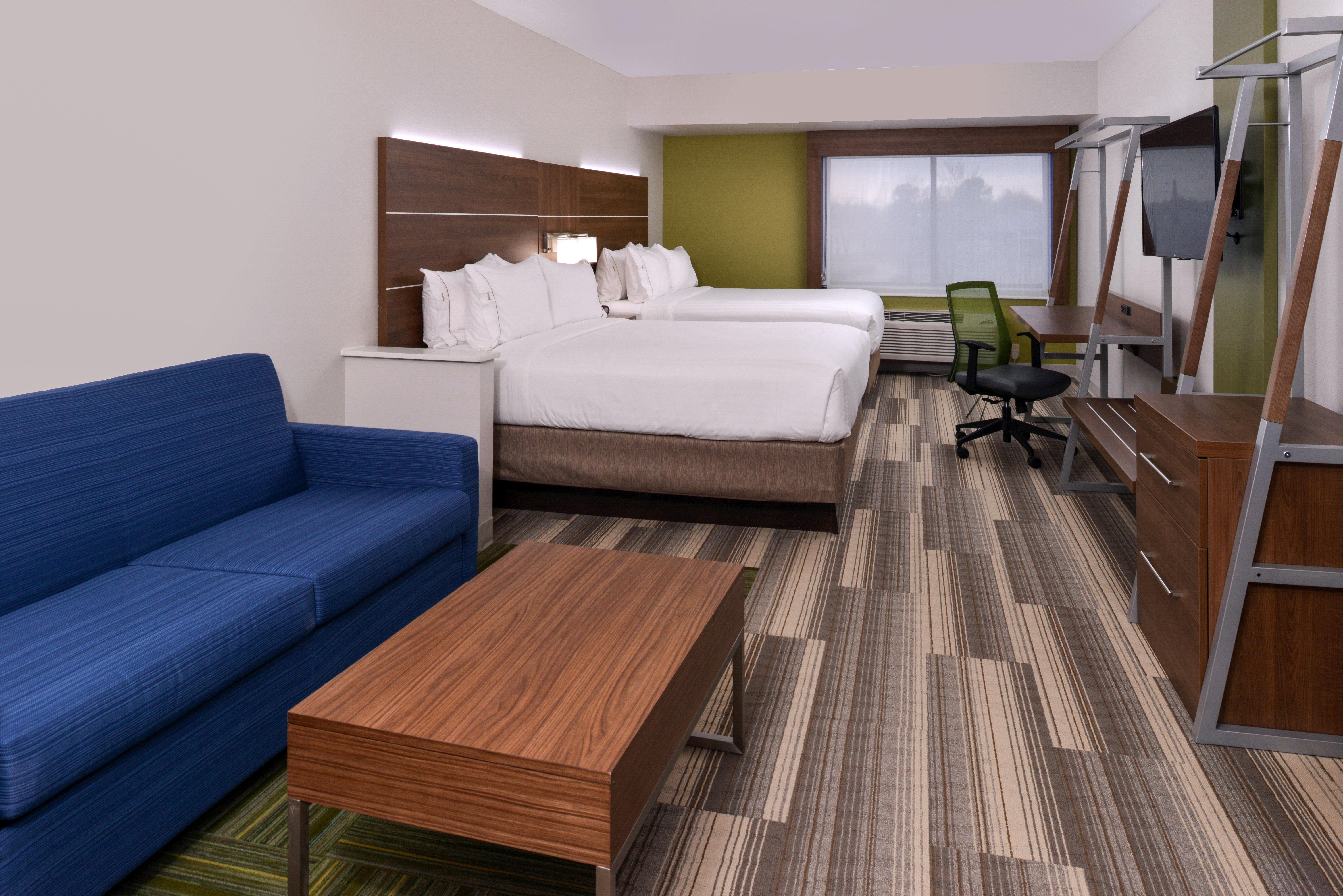 Holiday Inn Express & Suites Raleigh Ne - Medical Ctr Area By Ihg Exterior photo